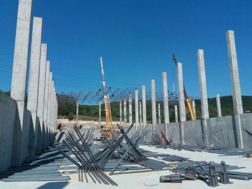 磐石料棚网架加工厂家